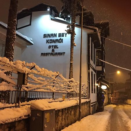 Sinanbey Konagi Hotel Kastamonu Exterior foto