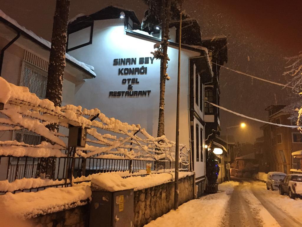 Sinanbey Konagi Hotel Kastamonu Exterior foto